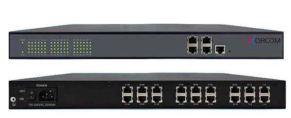 High Density (HD) FXS VoIP Gateway XORCOM GW0072S-45