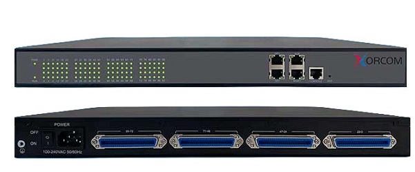 High Density (HD) FXS VoIP Gateway XORCOM GW0096S-21