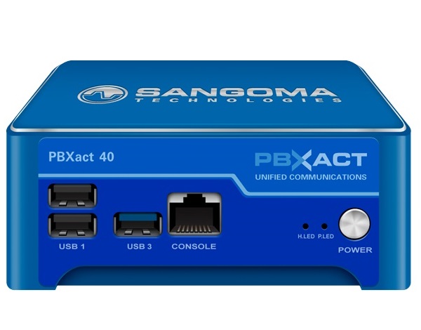 Tổng đài IP Sangoma PBXact Appliance 40