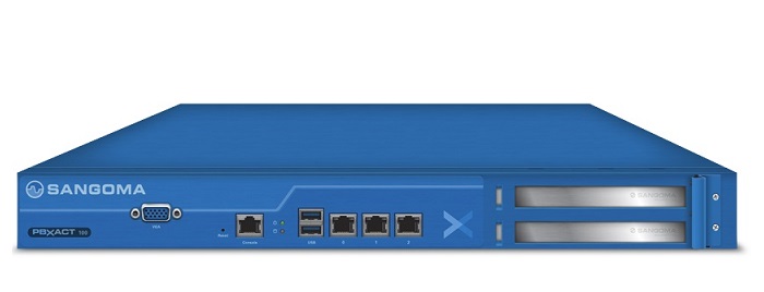 Tổng đài IP Sangoma PBXact Appliance 100