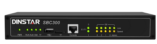 Session Border Controller Dinstar SBC300-05