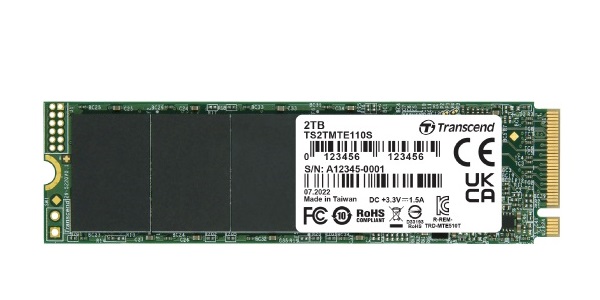 Ổ cứng SSD PCIe M.2 2TB Transcend TS2TMTE110S