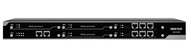 Session Border Controller Dinstar SBC3000-1000