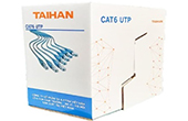 Cáp mạng LS-DVH | Cáp mạng CAT6 UTP CCA 23AWG 4PRS LS-DVH TAIHANCAT6CCA