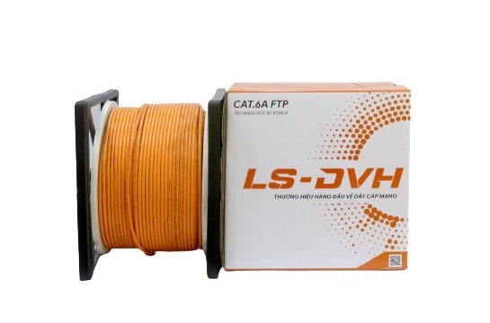 Cáp mạng CAT6A FTP 23AWG 4PRS LS-DVH CAT.6AFTP23AWG