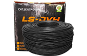 Cáp mạng LS-DVH | Cáp mạng CAT5E UTP 24AWG PE LS-DVH CAT.5E UTP24AWGPE