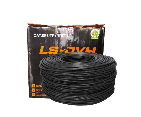 Cáp mạng CAT5E UTP 24AWG PE LS-DVH CAT.5E UTP24AWGPE