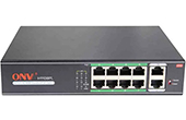 Thiết bị mạng ONV | 8-port 10/100M PoE Switch ONV H1108PLS