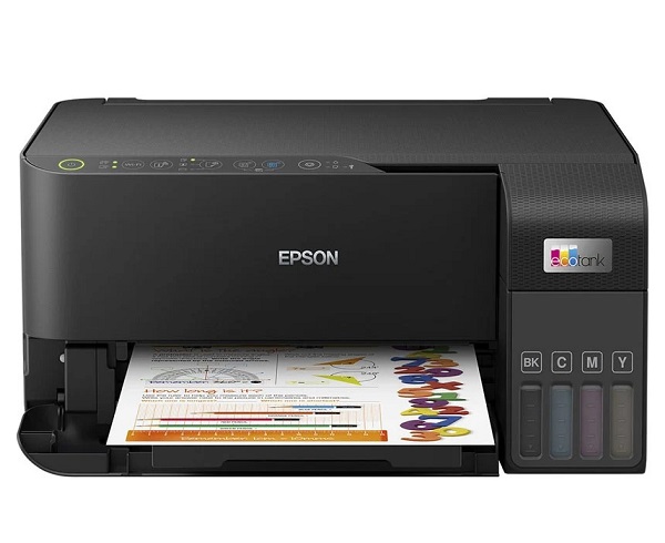 Máy in phun màu đa chức năng không dây EPSON L3550