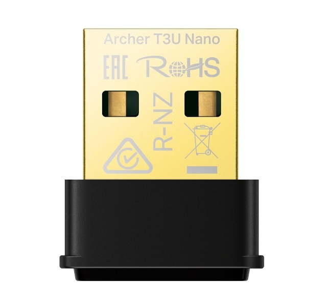 Bộ chuyển đổi USB MU-MIMO không dây Nano AC1300 TP-LINK Archer T3U Nano