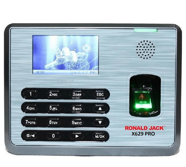 Máy chấm công vân tay, thẻ từ RONALD JACK X629 Pro