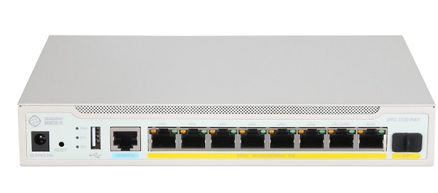 Multi-Service Security Gateway Sundray X-link XMG-3320-PWR