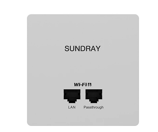 Access Point Panel Sundray X-link XAP-5520P