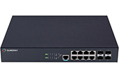 Thiết bị mạng Sundray X-link | 8-Port GE PoE + 4-Port Gigabit SFP Switch Sundray X-link XS3200-12P-PWR-LI