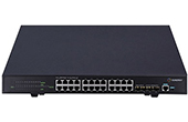 Thiết bị mạng Sundray X-link | 24-Port GE PoE + 4-Port 10G SFP Switch Sundray X-link XS3200-28X-PWR-LI