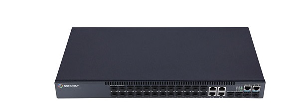 24-Port Gigabit SFP Switch Sundray X-link XS3200-28X-SI-24S