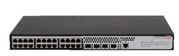 24-Port Gigabit Ethernet + 4-Port 1000Base-X SFP Managed Switch H3C LS-1850V2-28P-EI-GL