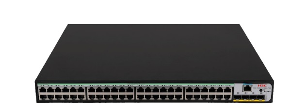 48-Port PoE GE + 4-Port 1G 10G BASE-X SFP+ Managed Switch H3C LS-1850V2-52X-PWR-GL