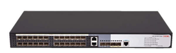 24-Port GE + 2-Port 1G/10G SFP+ Managed Switch H3C LS-5120V3-28F-LI-GL