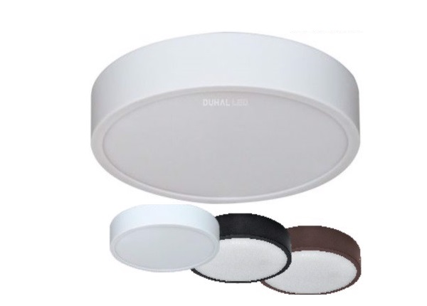 Bóng đèn LED Panel ốp trần 12W DUHAL KDGC0122B 