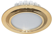 Đèn LED DUHAL | Bóng đèn LED downlight viền xi KFX 7W DUHAL KFX2071