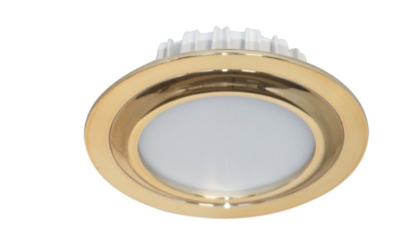 Bóng đèn LED downlight viền xi KFX 9W DUHAL KFX2091