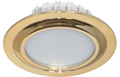 Đèn LED DUHAL | Bóng đèn LED downlight viền xi đổi màu KFX 7W DUHAL KFX207