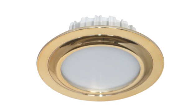 Bóng đèn LED downlight viền xi đổi màu KFX 7W DUHAL KFX207