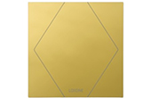 Smart Home LOXONE | Touch Pure Air Gold LOXONE (100501)