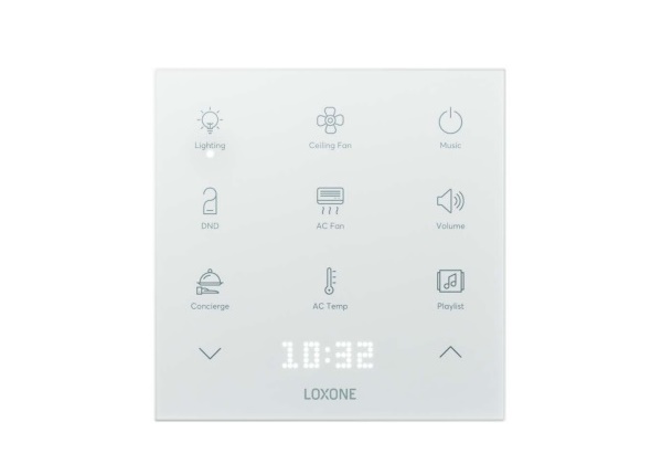 Touch Pure Flex Air White LOXONE (100509)