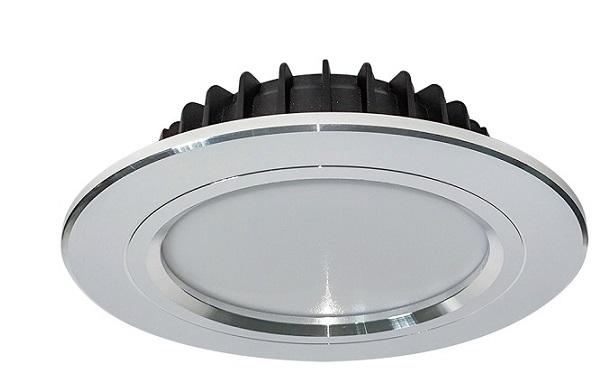 Đèn Downlight viền xi 9W DUHAL KFX3072