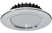 Đèn LED DUHAL | Đèn Downlight viền xi 12W DUHAL KFX3073