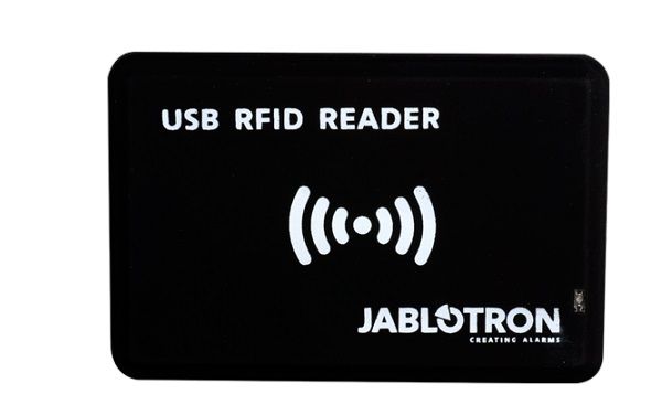 Đầu đọc thẻ và tag RFID JABLOTRON JA-190T