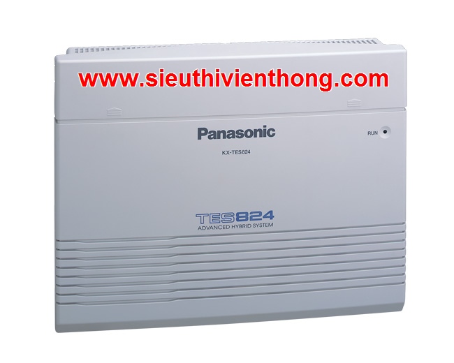 Tổng đài Panasonic KX-TES824 03 line vào-16 máy ra