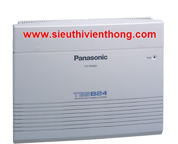 Tổng đài Panasonic KX-TES824 06 trung kế - 16 máy nhánh