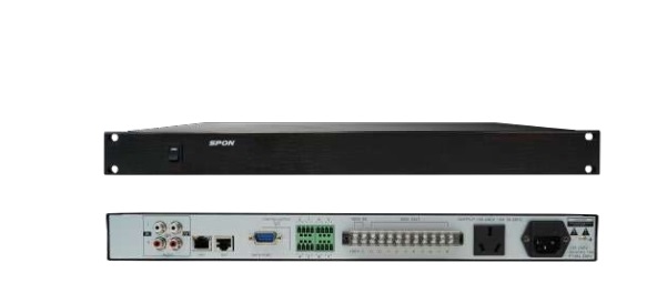 Multi-Zone IP Audio Adapter SPON NAS-8504B