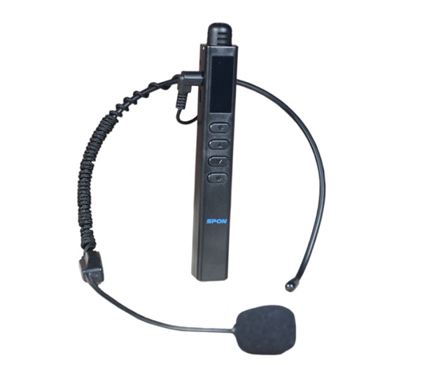 Micro không dây UHF cầm tay mini SPON NCS-R41