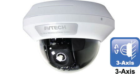 Camera Dome hồng ngoại AVTECH AVC163P