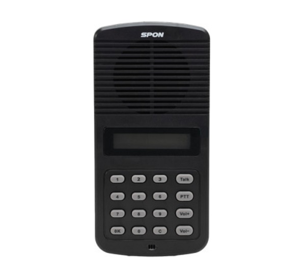 IP Audio Intercom Station SPON NAS-8516