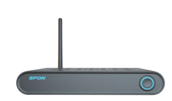 IP PoE Two-Way Radio Base Station SPON XC-9223A