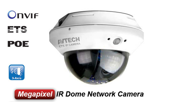 Camera IP Dome hồng ngoại AVTECH AVM328ZBP