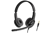 Tai nghe AXTEL | Tai nghe Headset AXTEL Voice 28 stereo 3,5 jack (AXH-V28PCD)