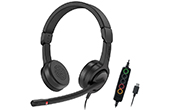 Tai nghe AXTEL | Tai nghe Headset AXTEL Voice UC40 stereo USB-C (AXH-V40UCDC)