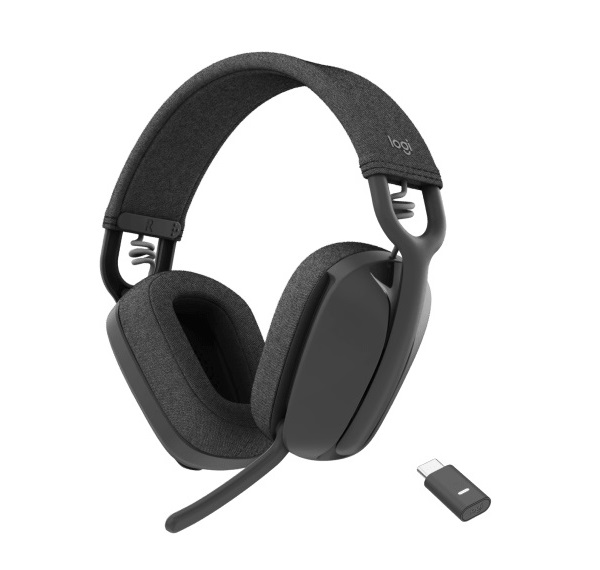 Tai nghe không dây LOGITECH Zone Vibe Wireless - Graphite (Teams version)