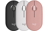 Bàn phím và chuột Logitech | Chuột không dây LOGITECH Pebble Mouse 2 M350s