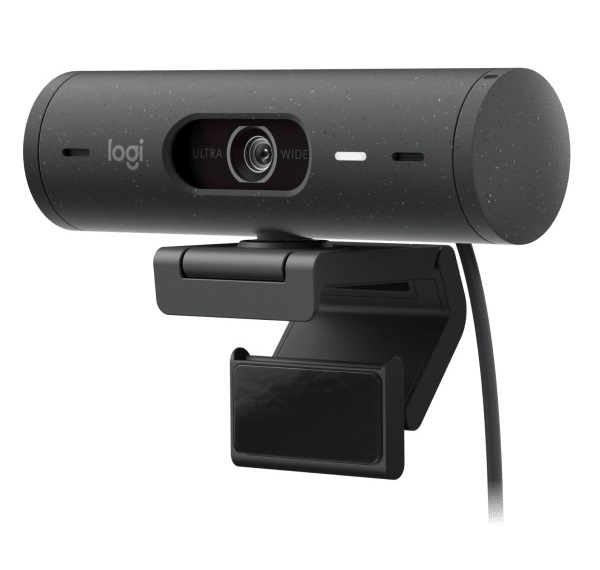 Webcam Logitech Brio 505 (Đen)