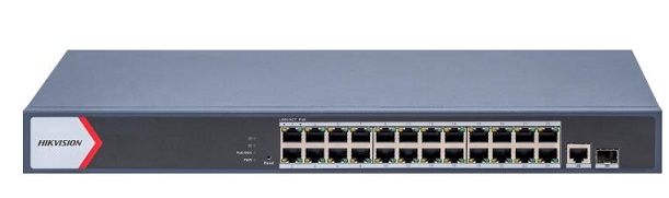 24-Port Gigabit Smart PoE Switch HIKVISION DS-3E1526P-EI/M