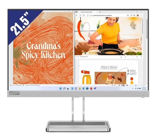 Màn hình vi tính 21.5 inch LENOVO L22i-40 (67AEKACBVN)