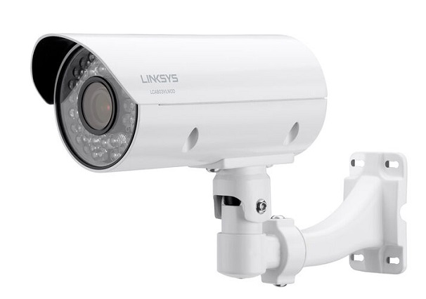 Camera IP hồng ngoại 3.0 Megapixel LINKSYS LCAB03VLNOD