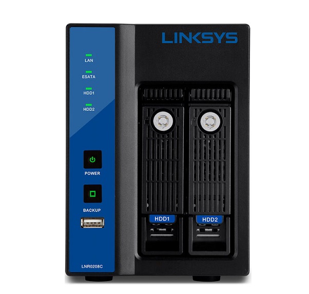 Đầu ghi hình camera IP 8 kênh LINKSYS LNR0208C